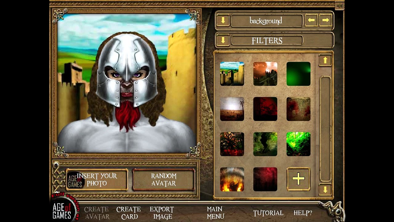Fantasy Avatar - Character Creation