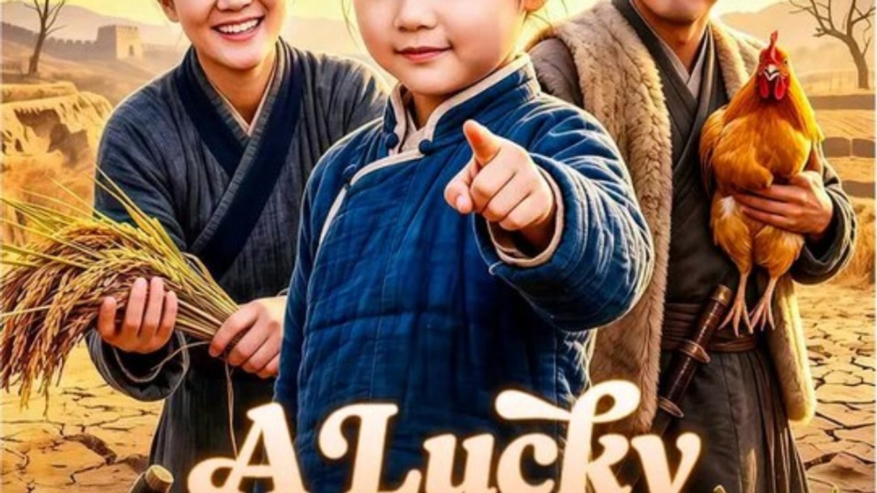 A Lucky Girl During the Famine | Serie Completa | Short Drama Español