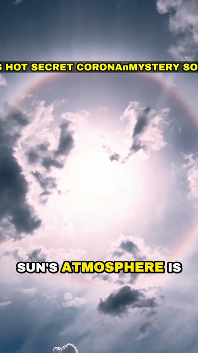 Sun's Hot Secret: Corona Mystery Solved! ☀️