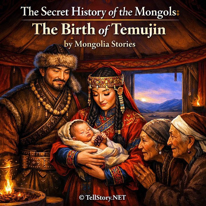 The Secret History of the Mongols: The Birth of Temujin by Mongolia Stories