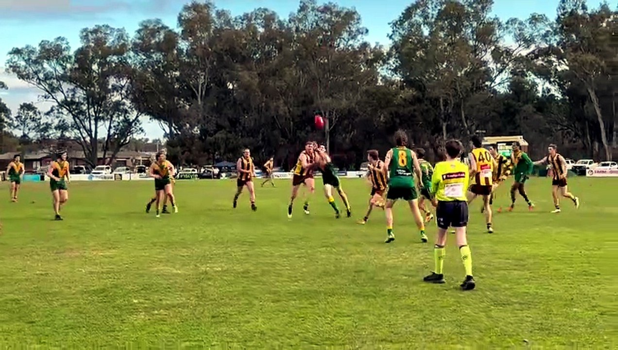 HDFNL: Huntly v Colbinabbin. July 25, 2026.