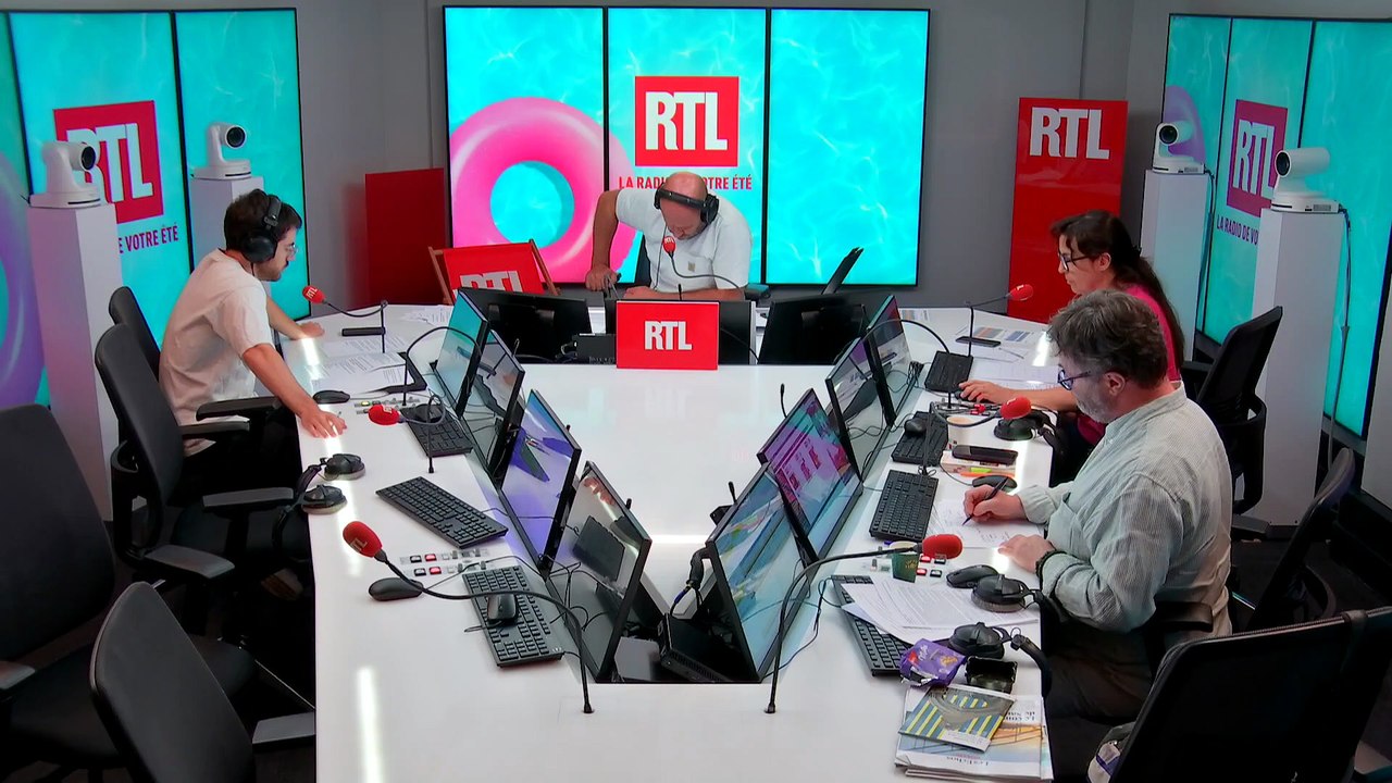 Le journal de 8h30 du 25 juillet 2026
