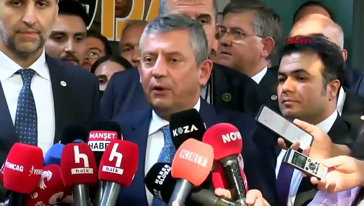 Özgür Özel'den 'Mansur Yavaş' sorusuna yanıt