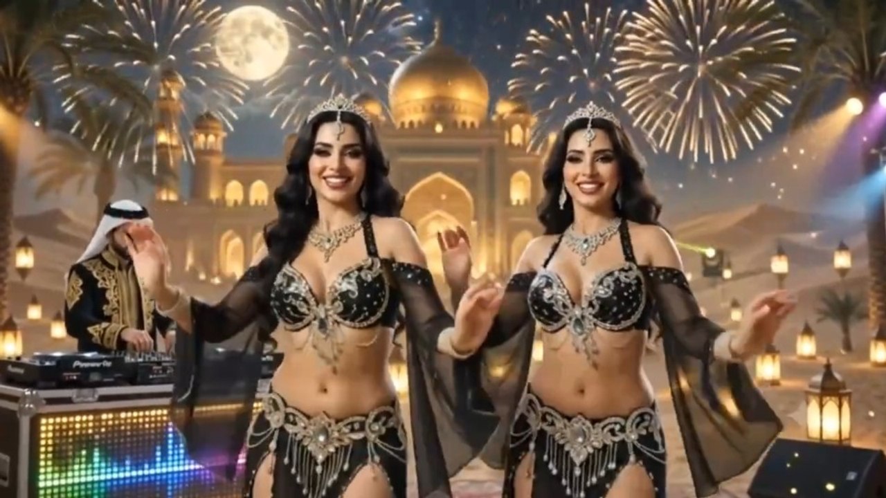 Darbuka Ya Habibi | Best Arabic Belly Dance Mus...