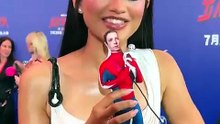 Zendaya à l'événement pour les fans de 'Spider-Man' à Shanghai !