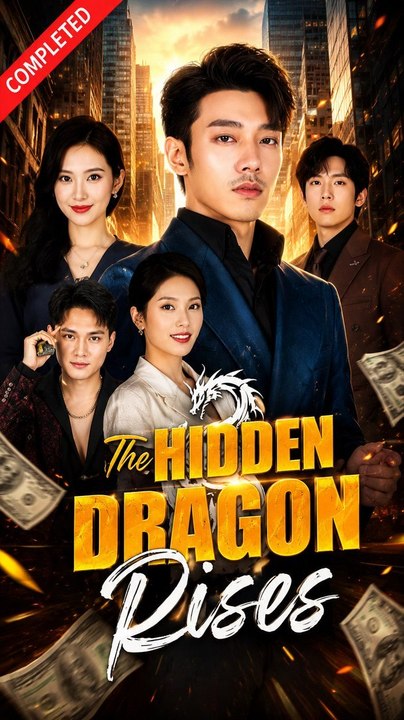 The Hidden Dragon Rises | Full Drama Movie | English Sub | CLIFFRUSH DRAMA