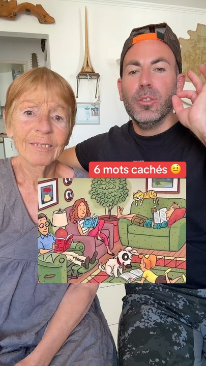 QUI VA TROUVER LES 6 MOTS CACHÉS 🤨