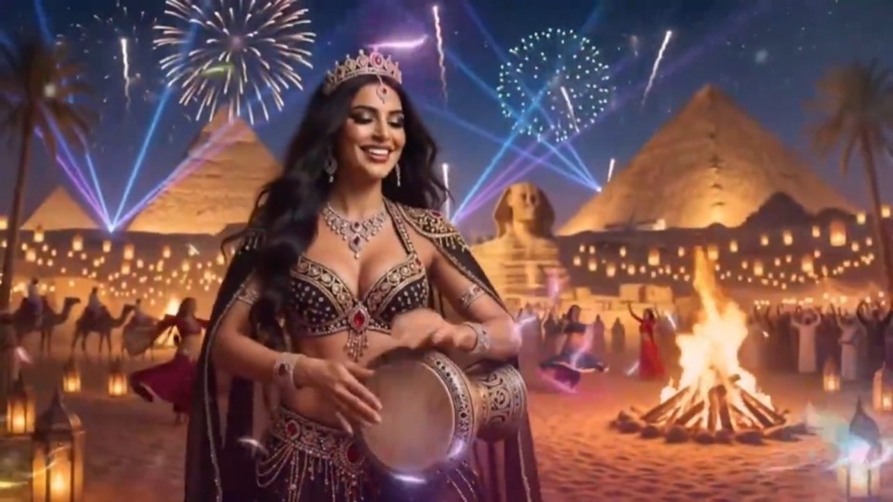 Habibi Ta'al (حبيبي تعال) | Arabic DJ Remix | B...