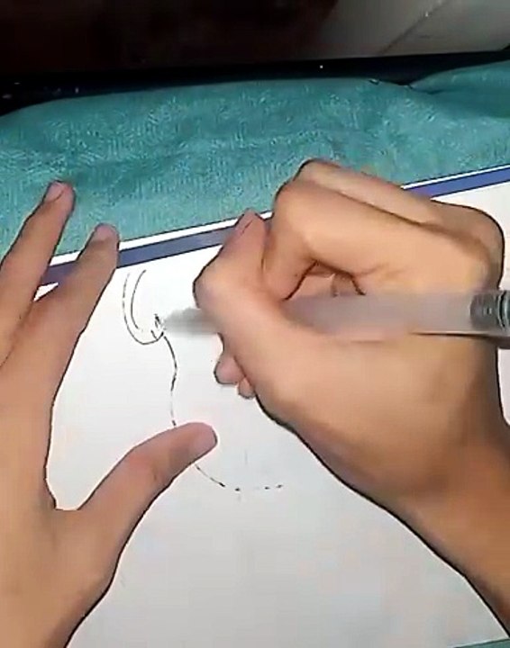 Lucy Van Pelt Drawing