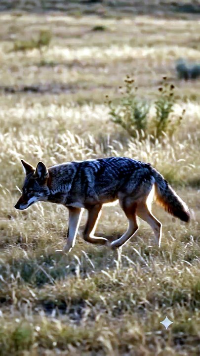 Coyote : The clever desert survivor with unmatched adaptability