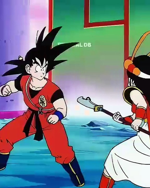 Annin VS Young Goku