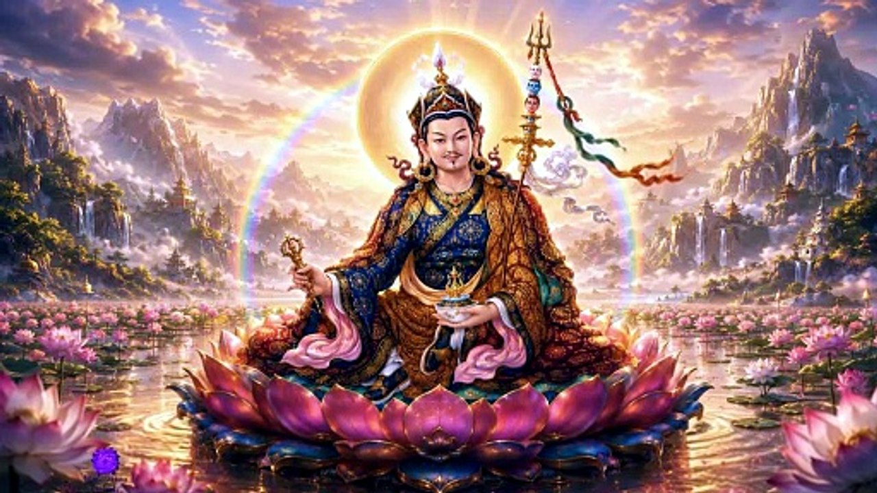 Spiritual Healing Meditation Music | Guru Rinpo...