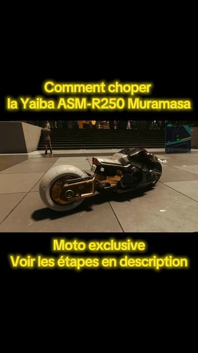 Comment obtenir la meilleur moto du jeu