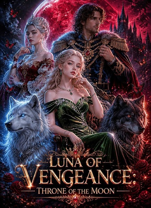 Luna of Vengeance- Throne of the Moon #englishsub #fullmovie