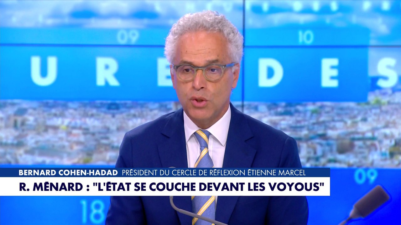 Bernard Cohen-Hadad : «Les mafias rendent service à certaines populations qui en vivent»