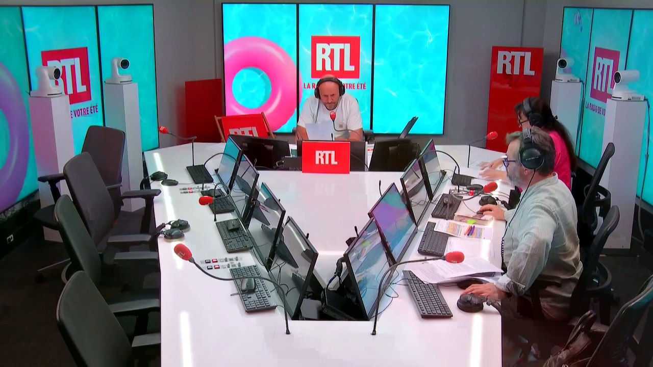 Le journal RTL du 25 juillet 2026
