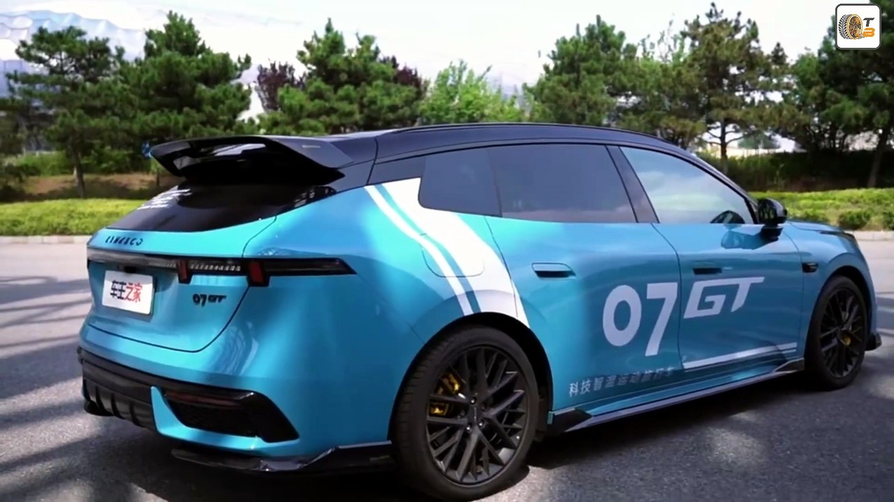 Lynk & Co 07 GT: Moderner PHEV mit bis zu 200 km E-Reichweite