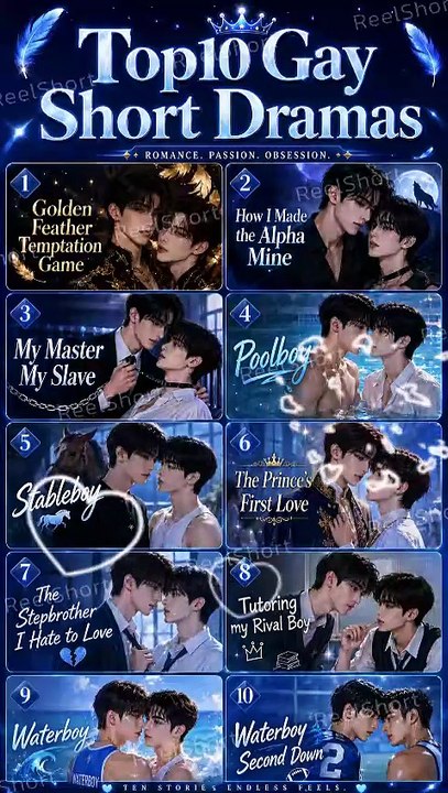 Top 10 Gay Short Dramas💘