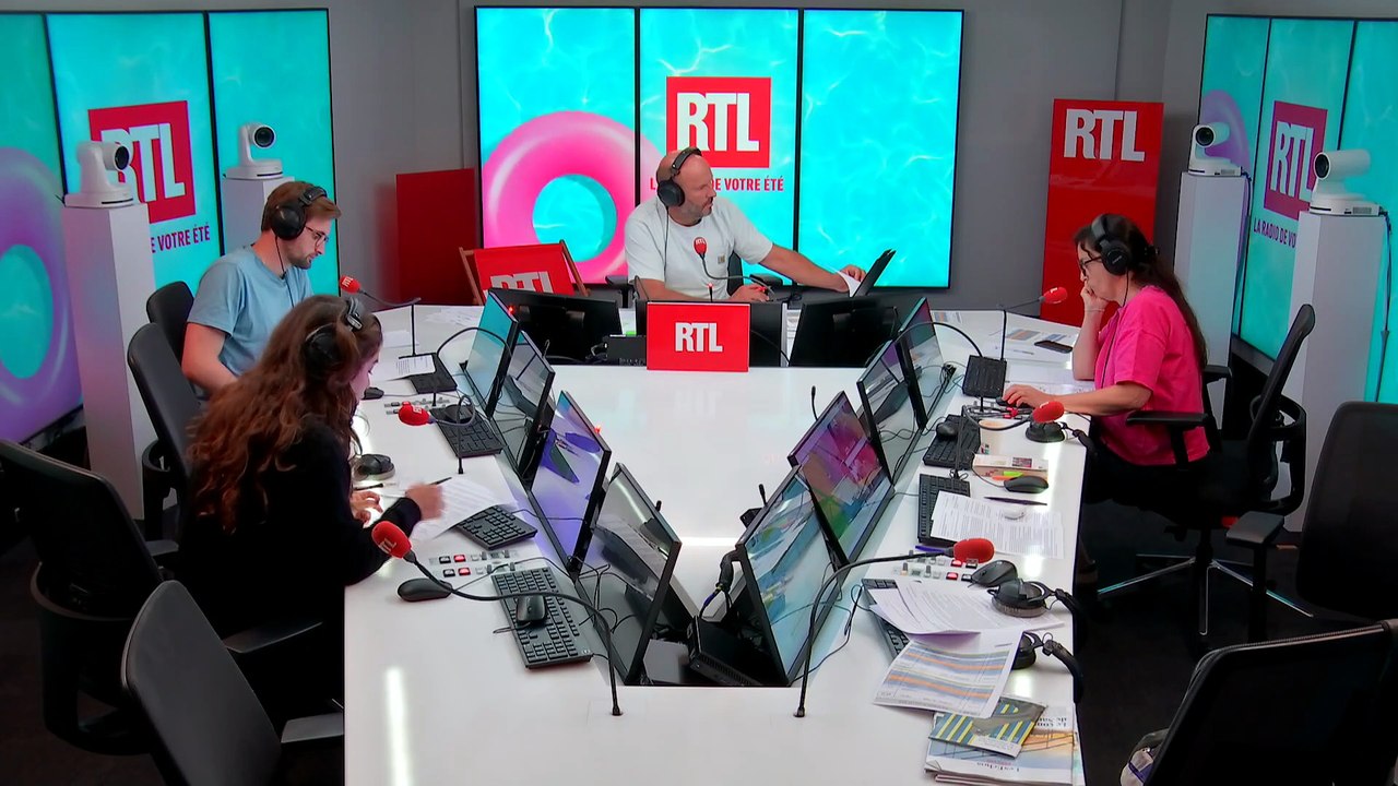 Le journal RTL du 25 juillet 2026