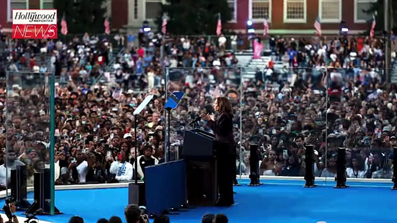 Kamala Harris Concedes to Donald Trump But Vows Not to "Concede the Fight That Fueled This Campaign" | THR News Video [Full Movie]