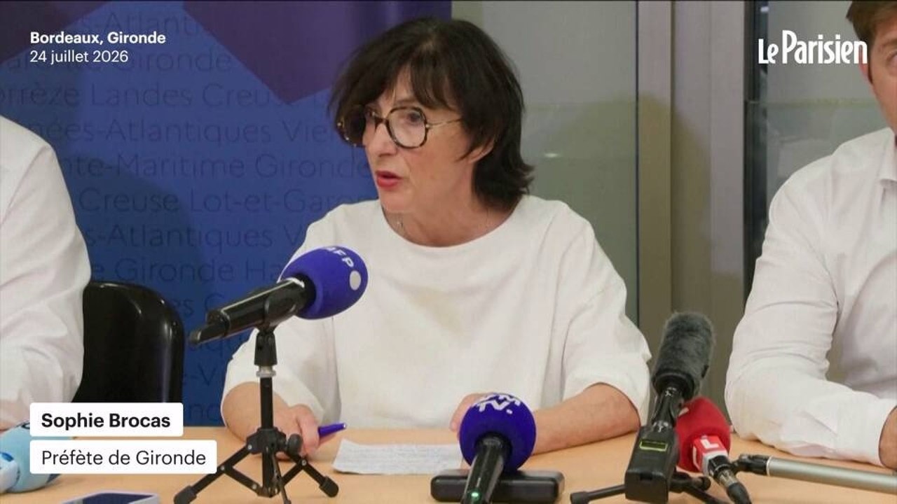 Gironde : l'incendie a pris une « ampleur inédite »