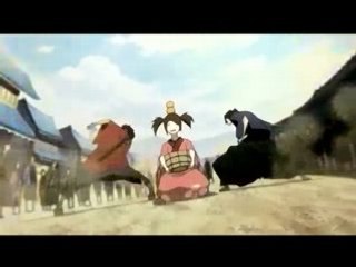 Samurai Champloo-Miditation
