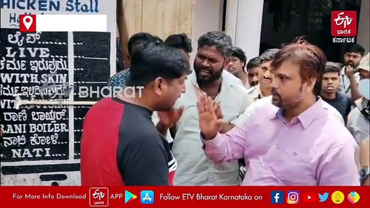 ಬೆಂಗಳೂರು: ಗೋಣಿಚೀಲ ಧರಿಸಿ ಜಿಬಿಎ ಅಧಿಕಾರಿಗಳ ವಿರುದ್ಧ ವ್ಯಾಪಾರಿಗಳ ಪ್ರತಿಭಟನೆ