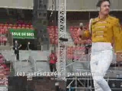 04.07.08 - Lancement du Virgin Show @ Parc des Princes