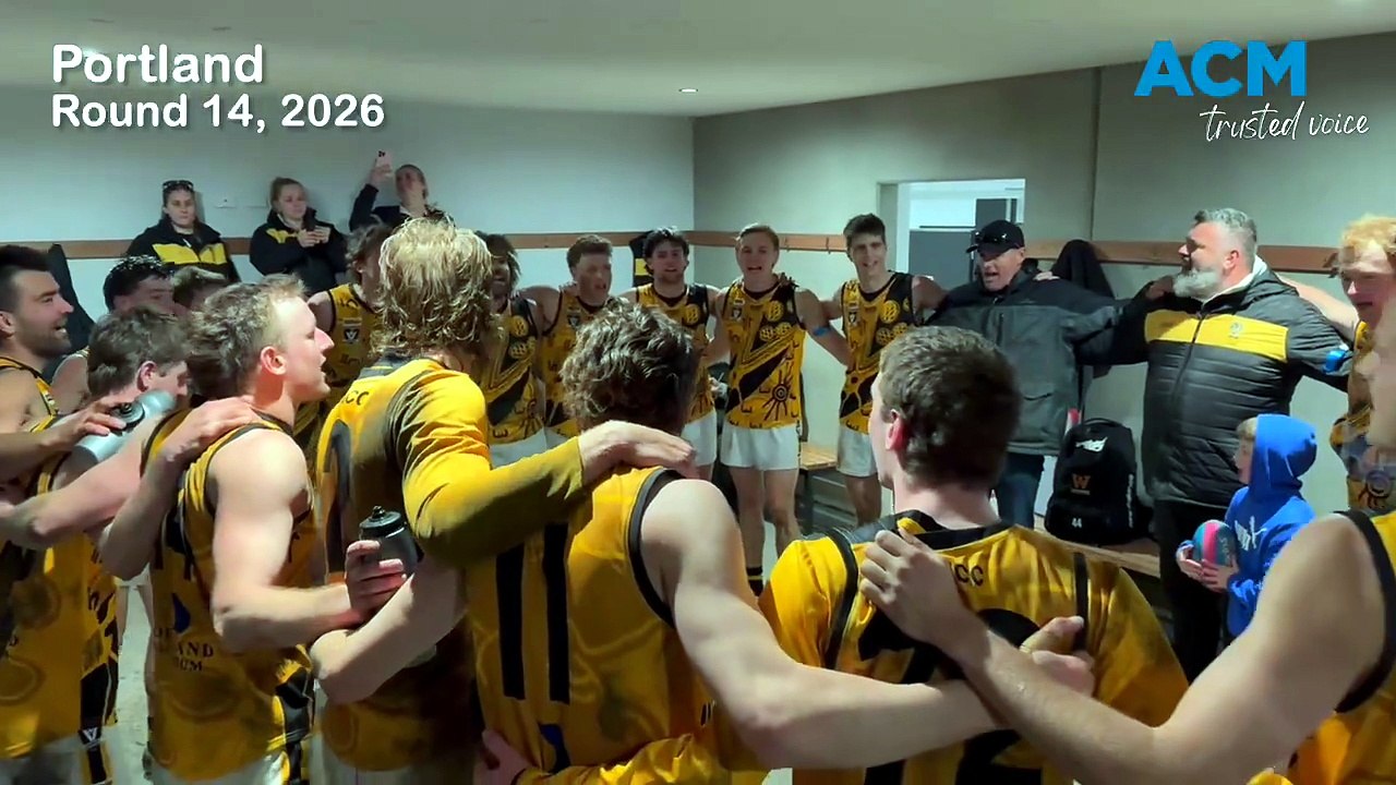 Football: Portland round 14 team song, 2026