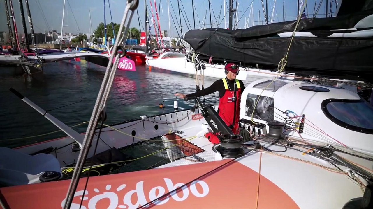 Sodebovoile 2026 / Drheam Cup  le grand départ de Léo pour sa première course en solo