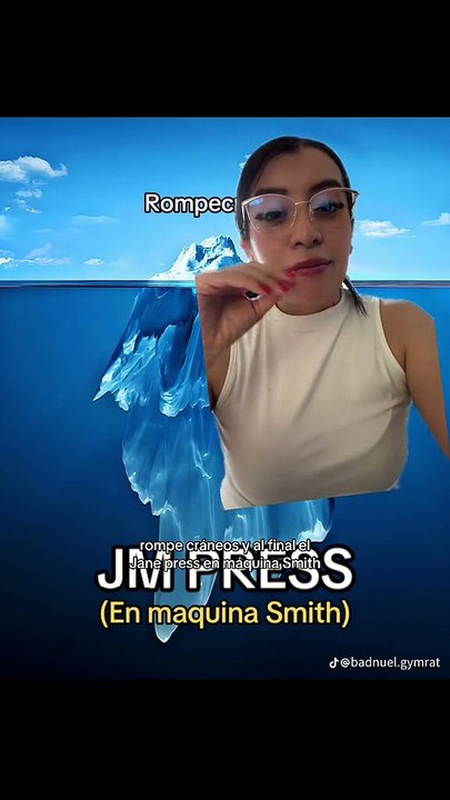 ¡Hola! El dia de hoy hablaremos sobre el JM press y si es verdad que es uno de los mejores para trabajar el triceps. ✅🦦