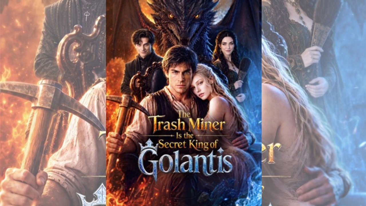 The Trash Miner Is the Secret King of Golantis - Full Movie 💕 💕 💕