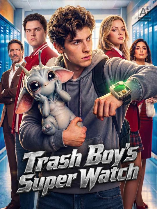 Trash Boy's Super Watch - Complete #drama #englishsub