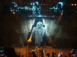 Iron Maiden Bercy 01/07/08 eddie momie