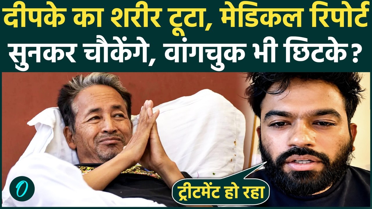 CJP Abhijeet Dipke Health BREAKING: दीपके का शरीर टूटा, Typhoid और Delhi Police Lathicharge पर गरजे