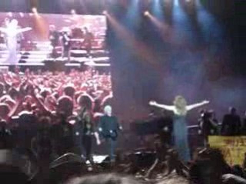 Celine dion arras 2008