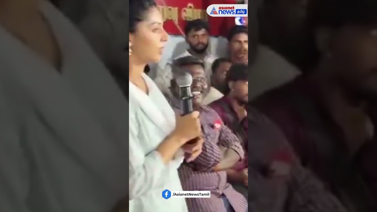 NEET போராட்டத்தில் சர்ச்சை..! சனம் ஷெட்டியை மேடையிலிருந்து வெளியேற வைத்தது என்ன?