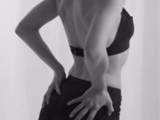 Virginie séance glamour