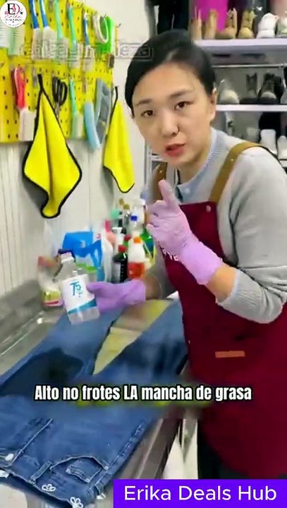 Truco Prohibido para Quitar Manchas de Grasa en Jeans