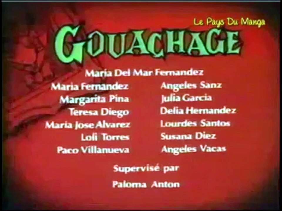 Comte Mordicus (Count Duckula) Fin - 1988 - HD - NCOP Jacques Feyel