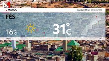 Météo - 25/07/2026