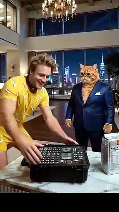 Reversed World Humans as Pets 💖 AI [Full Movie]