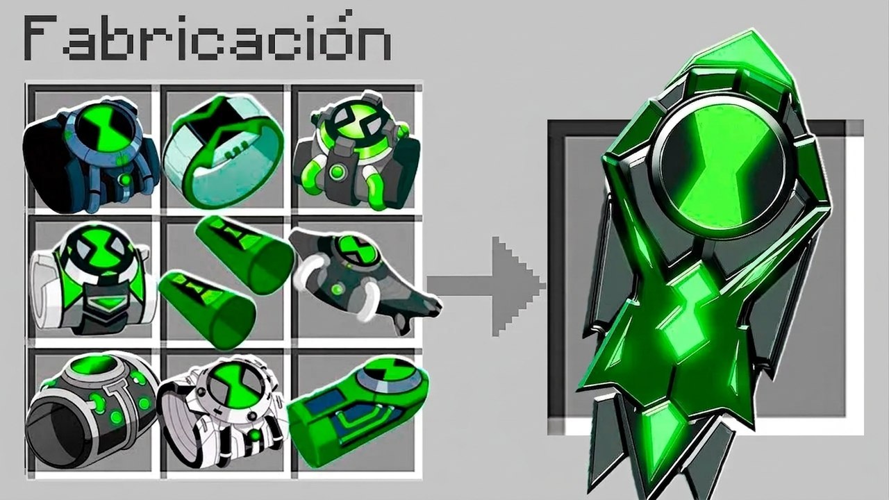 Creé un Omnitrix que Azmuth nunca creó en Ben 10 Omniverse