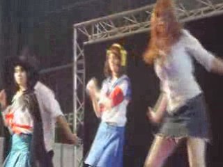 Japan expo 9 Choré. harumi suzumiya