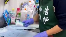 👕✨ ¿La grasa penetró en la tela y no sale al lavar? | Truco Fácil para Manchas Difíciles | Erika Deals Hub