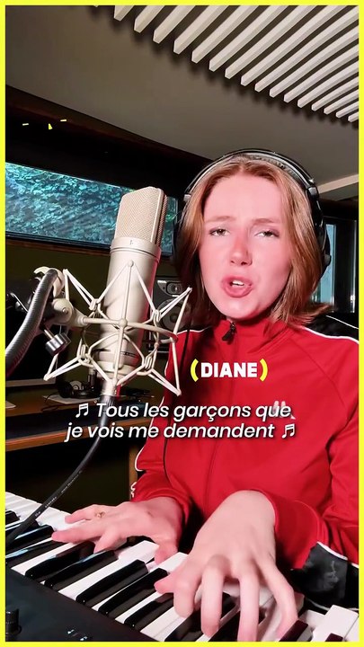 Diane, c’est elle ! @dianecestmoi revisite le banger de Lorie : « Toute seule » 💥😍 Retrouvez son single « Être amoureux » dispo partout, et rdv dans la salle @lestroisbaudets pour son tout premier concert solo le 1er décembre 2026 ! #video