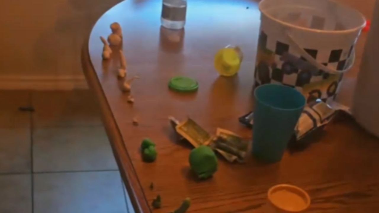 Play-Doh Masterpieces Catch A Mom Off Guard