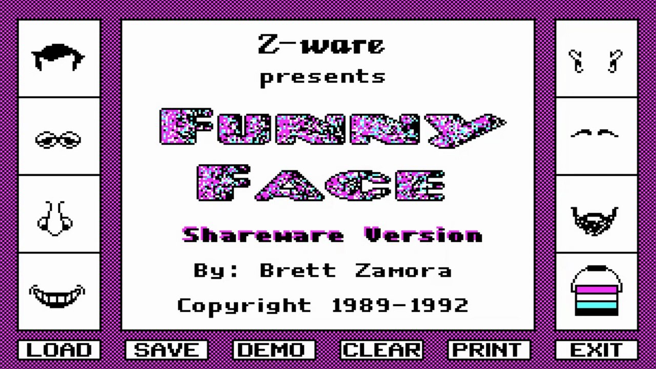 Funny Face Shareware