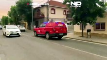 Красное солнце и оранжевое небо: Мадрид борется с крупнейшим лесным пожаром в истории