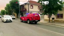 Κόκκινος ήλιος, πορτοκαλί ουρανός: Η Μαδρίτη απέναντι στην μεγαλύτερη πυρκαγιά στην ιστορία της
